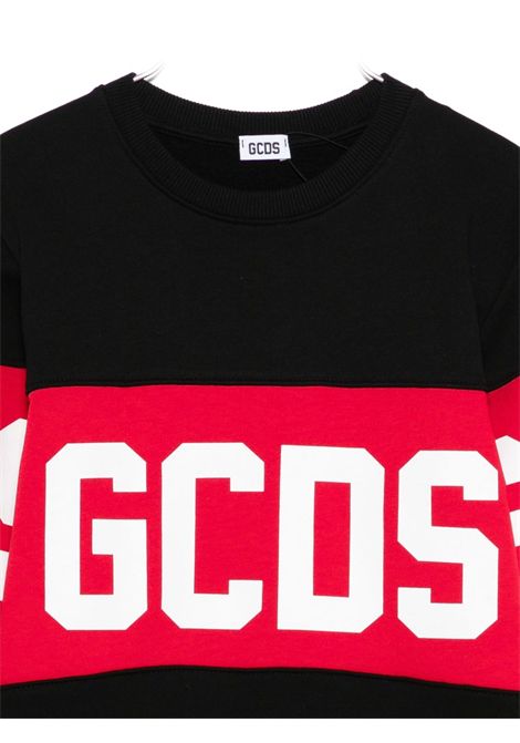 Felpa con logo GCDS KIDS | B2JU1527BA299